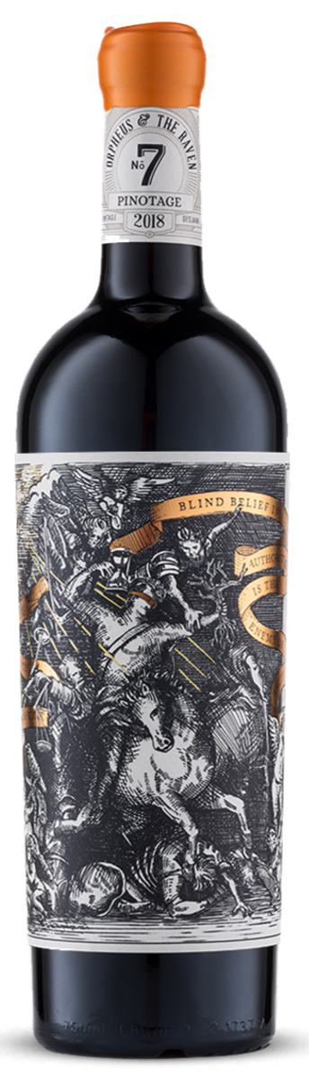 Orpheus & The Raven N° 7 Pinotage